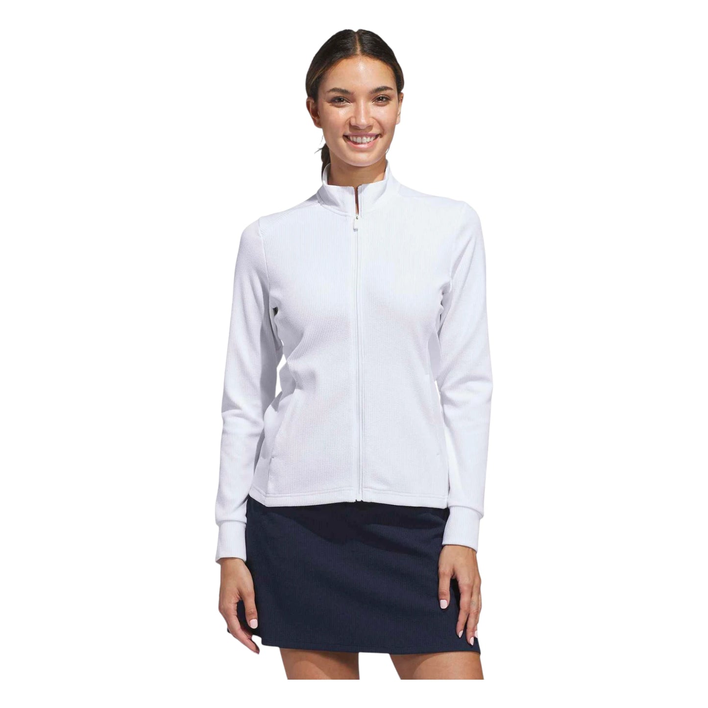 adidas Ladies Ultimate365 Textured Golf Jacket KB9098