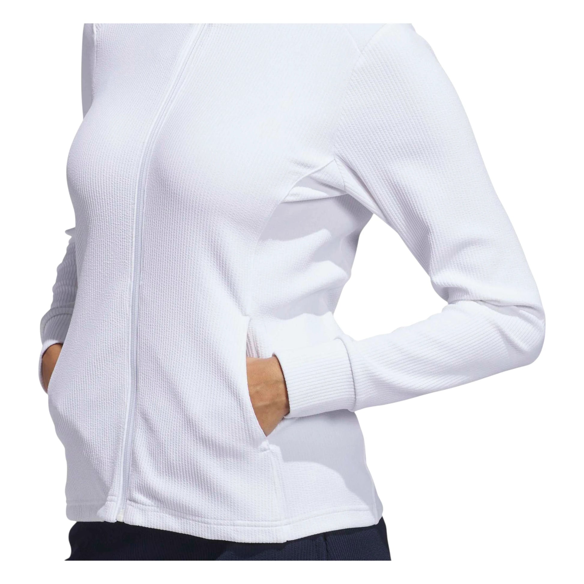 adidas Ladies Ultimate365 Textured Golf Jacket KB9098