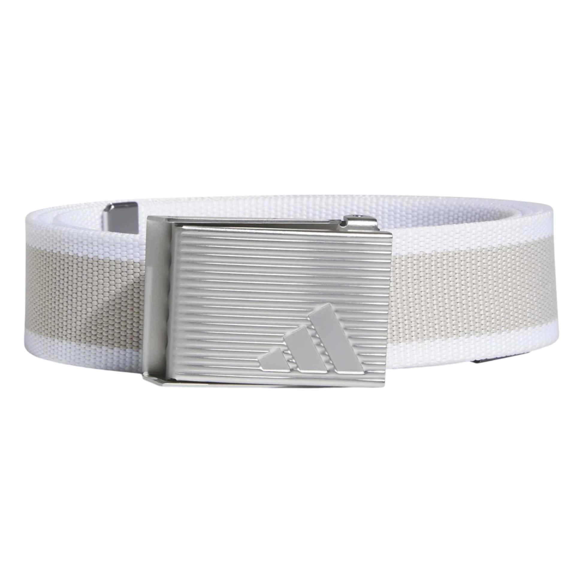 Ladies adidas Reversible Striped Webbing Golf Belt KB9379