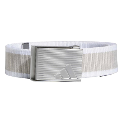 Ladies adidas Reversible Striped Webbing Golf Belt KB9379