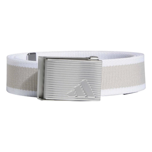 Ladies adidas Reversible Striped Webbing Golf Belt KB9379