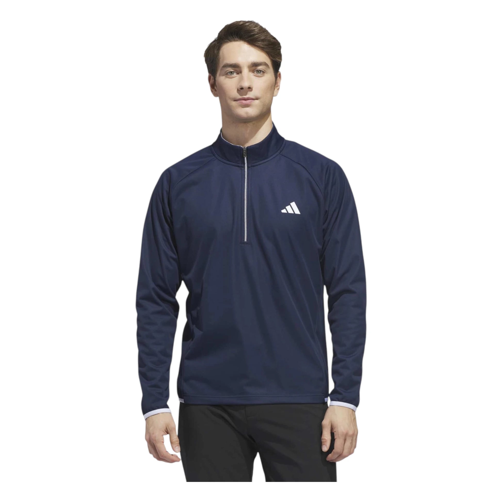 adidas Ultimate 365 Tour Windknit 1/4 Zip Golf Mid Layer KC1122
