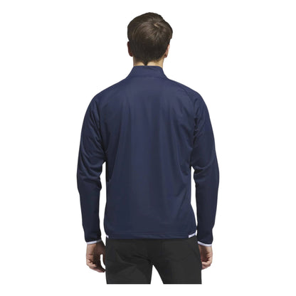 adidas Ultimate 365 Tour Windknit 1/4 Zip Golf Mid Layer KC1122
