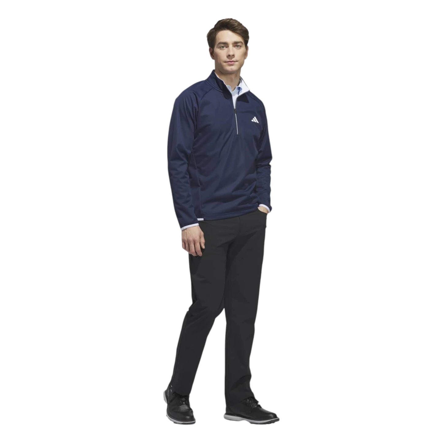 adidas Ultimate 365 Tour Windknit 1/4 Zip Golf Mid Layer KC1122
