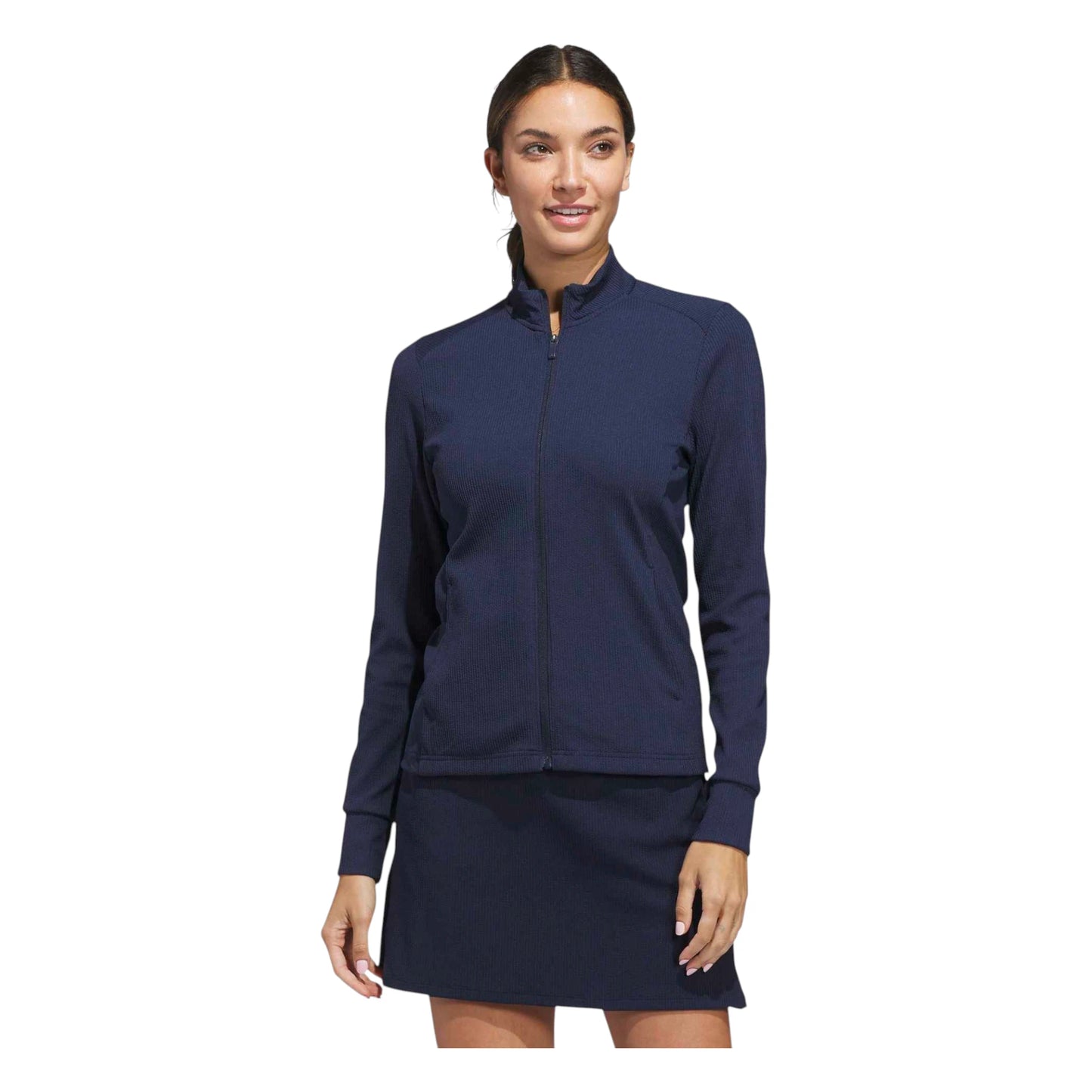 adidas Ladies Ultimate365 Textured Golf Jacket KC2073