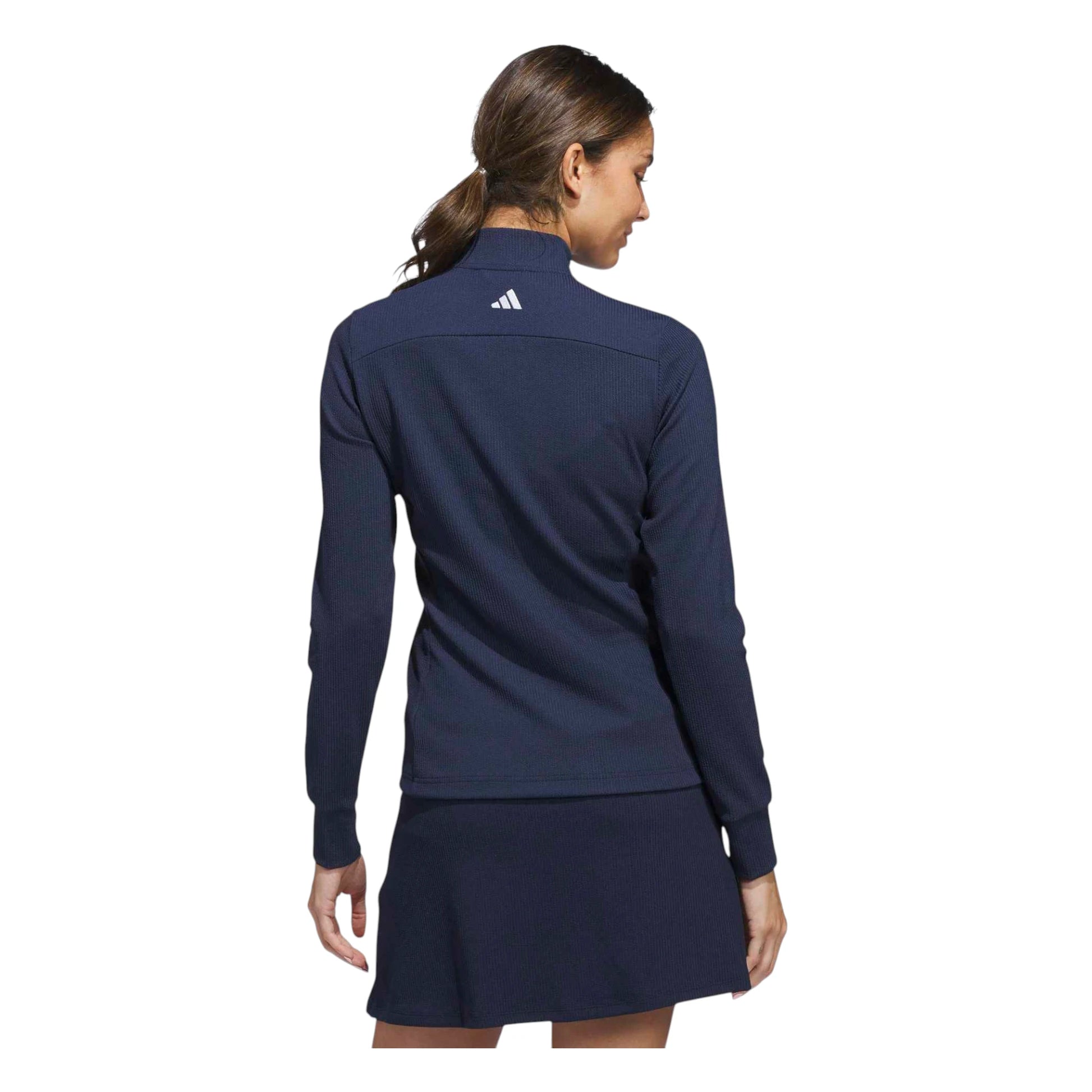 adidas Ladies Ultimate365 Textured Golf Jacket KC2073