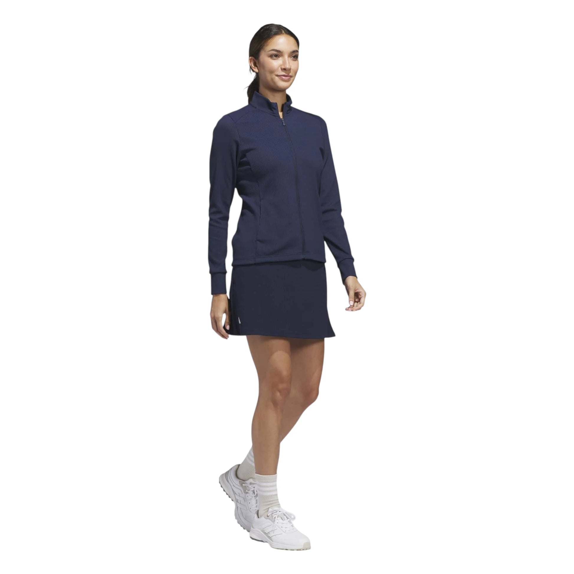 adidas Ladies Ultimate365 Textured Golf Jacket KC2073