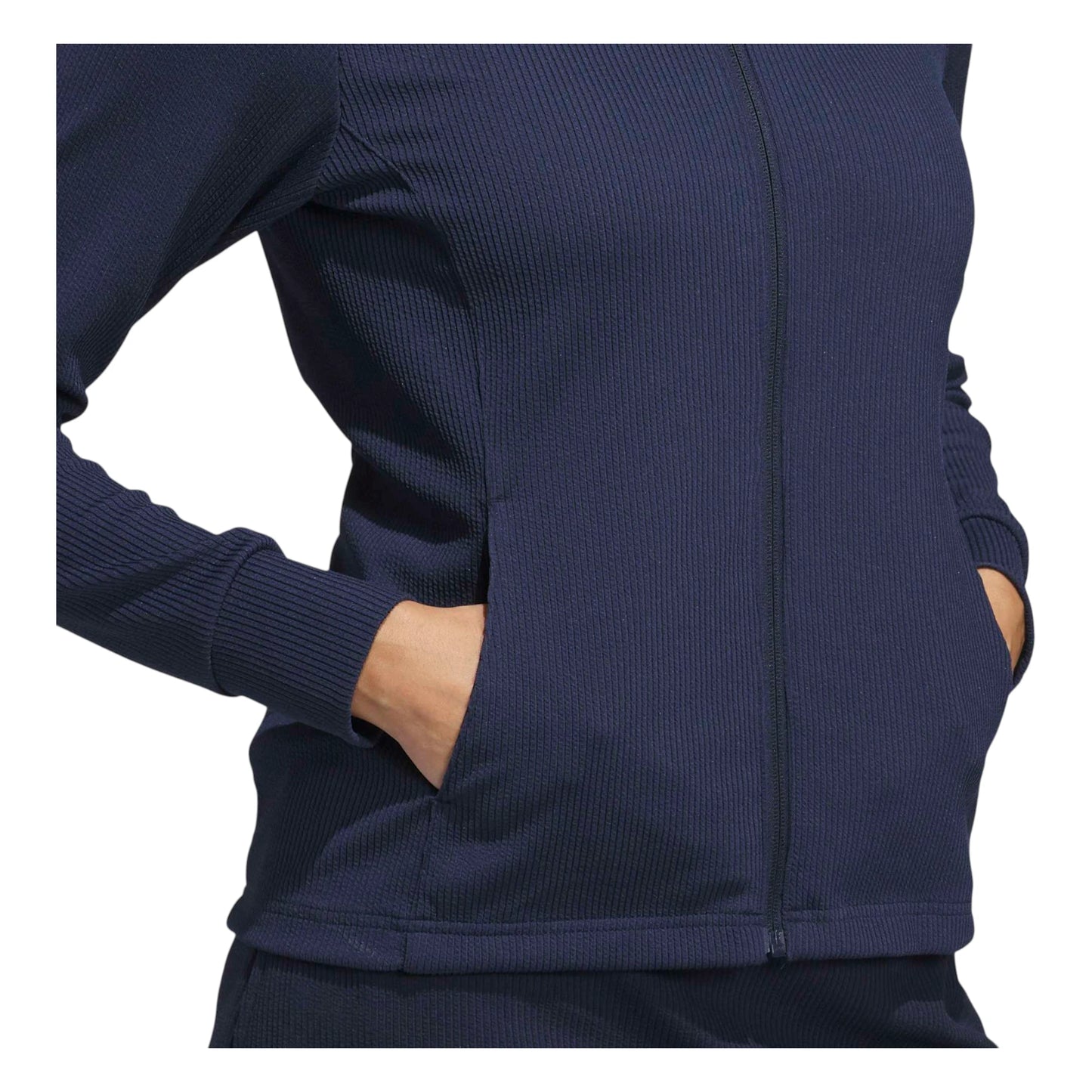 adidas Ladies Ultimate365 Textured Golf Jacket KC2073