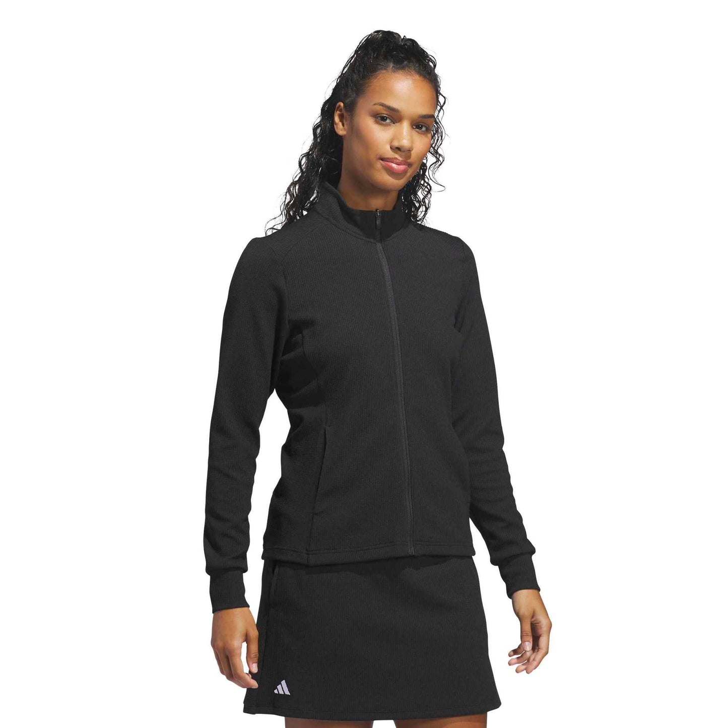adidas Ladies Ultimate365 Textured Golf Jacket KC2077