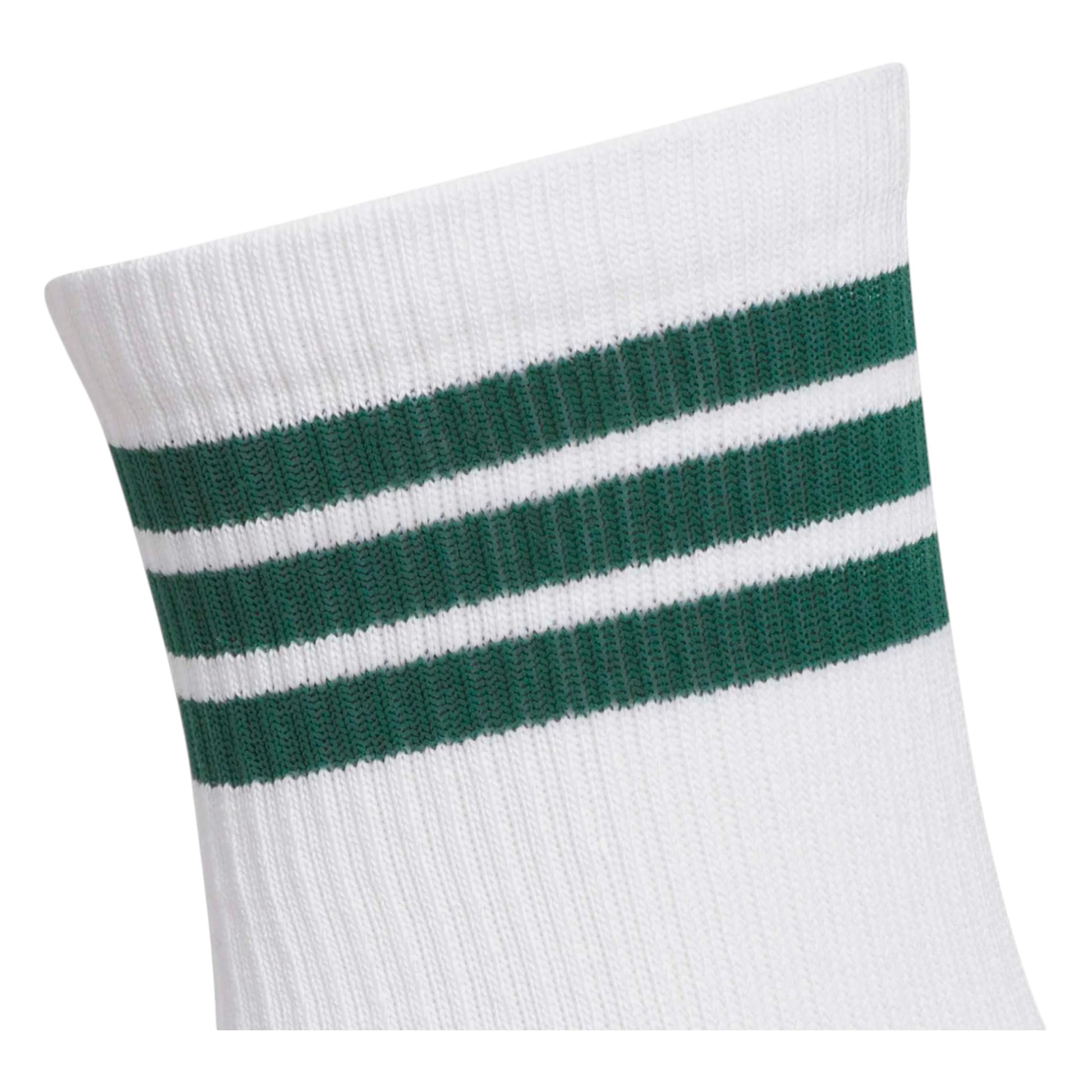 adidas Half Crew 3 Stripe Golf Socks KC3731