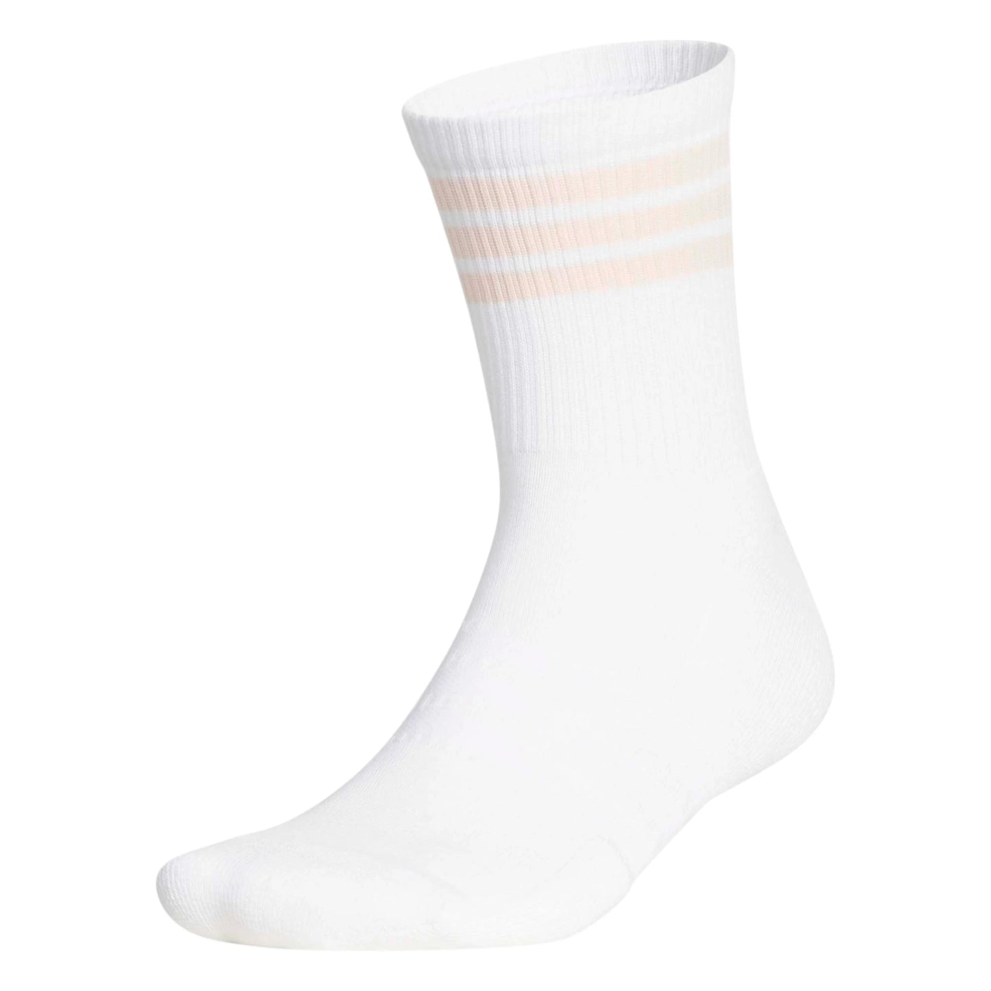 adidas Half Crew 3 Stripe Golf Socks KC3732