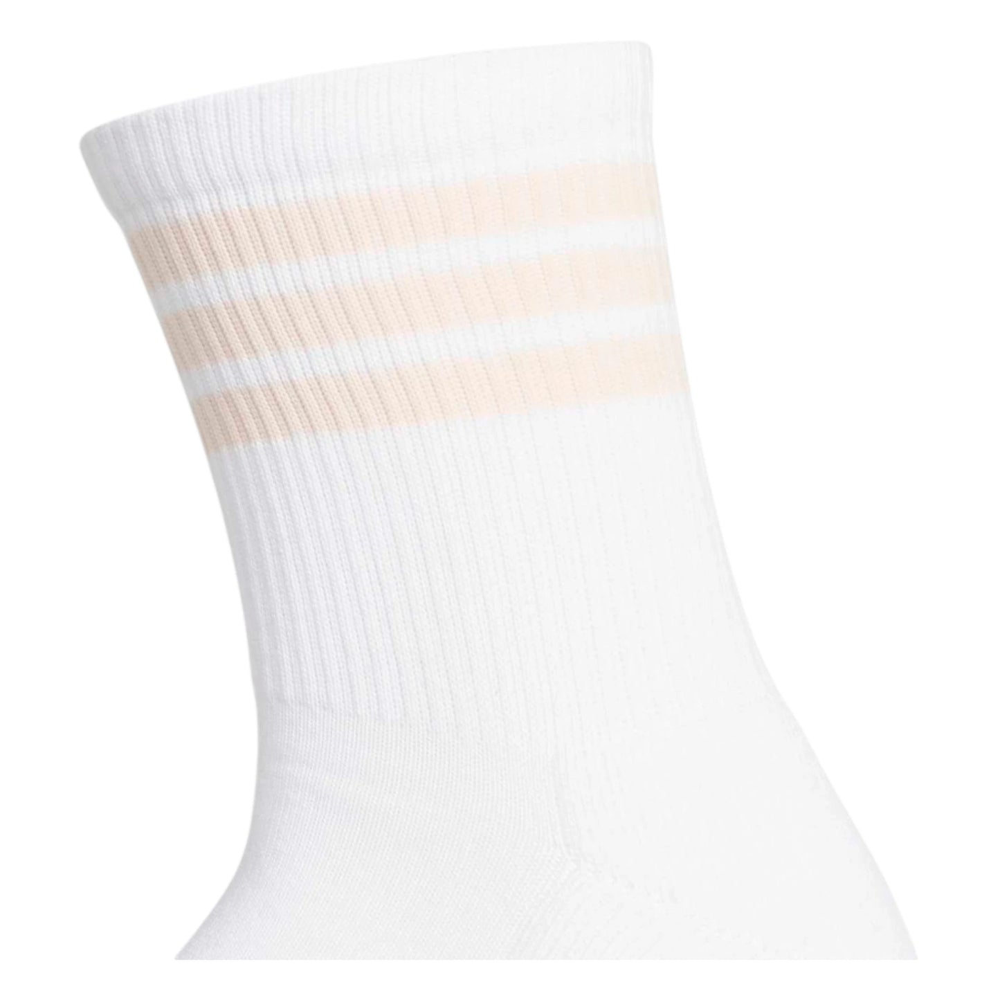 adidas Half Crew 3 Stripe Golf Socks KC3732