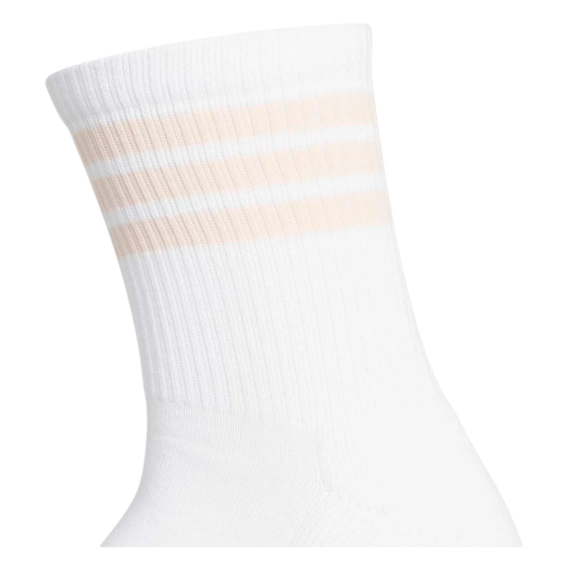 adidas Half Crew 3 Stripe Golf Socks KC3732
