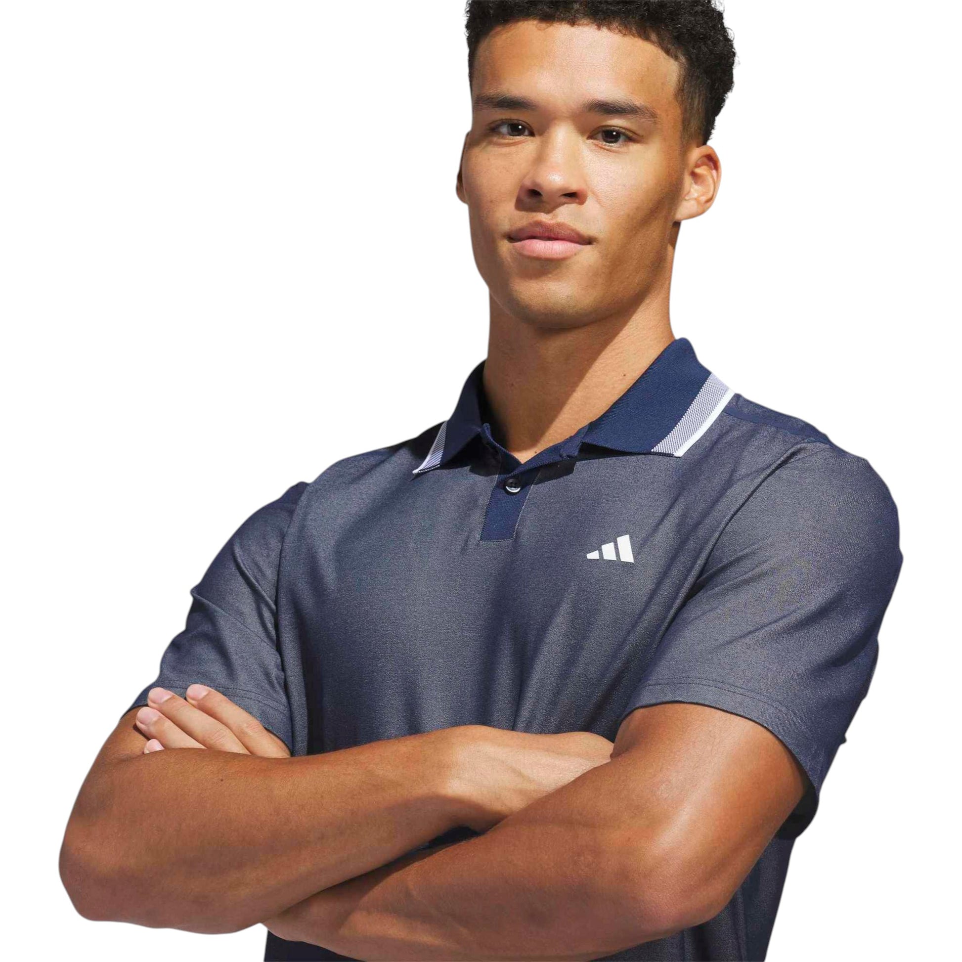 adidas Ultimate365 Tour TWISTKNIT Pique Golf Polo Shirt KC4029