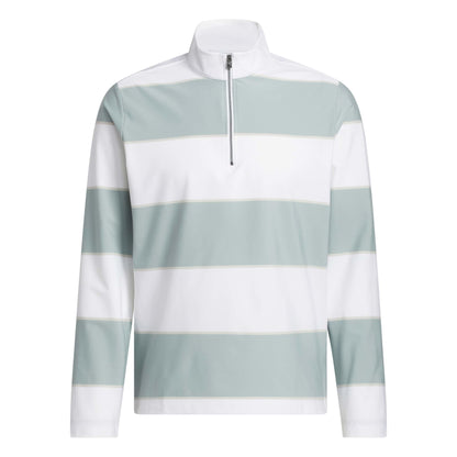 adidas Ultimate365 1/4 Zip Rugby Golf Mid Layer KD2575