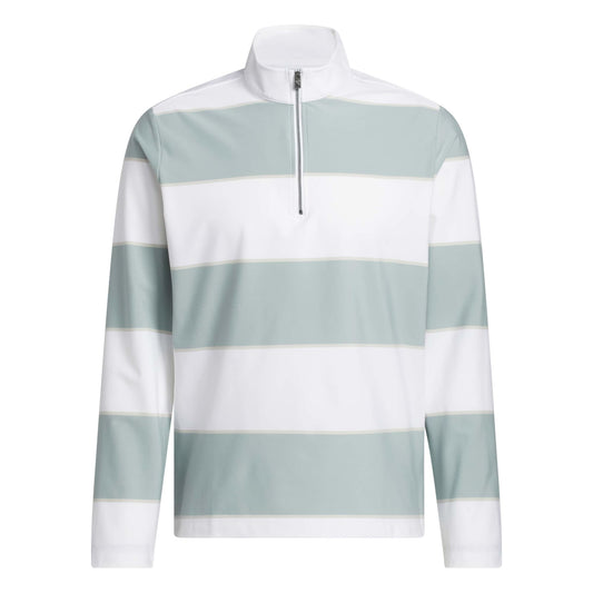 adidas Ultimate365 1/4 Zip Rugby Golf Mid Layer KD2575