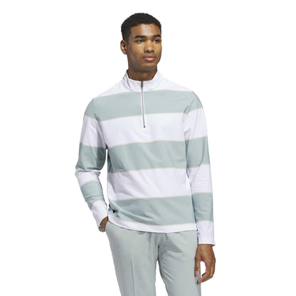 adidas Ultimate365 1/4 Zip Rugby Golf Mid Layer KD2575
