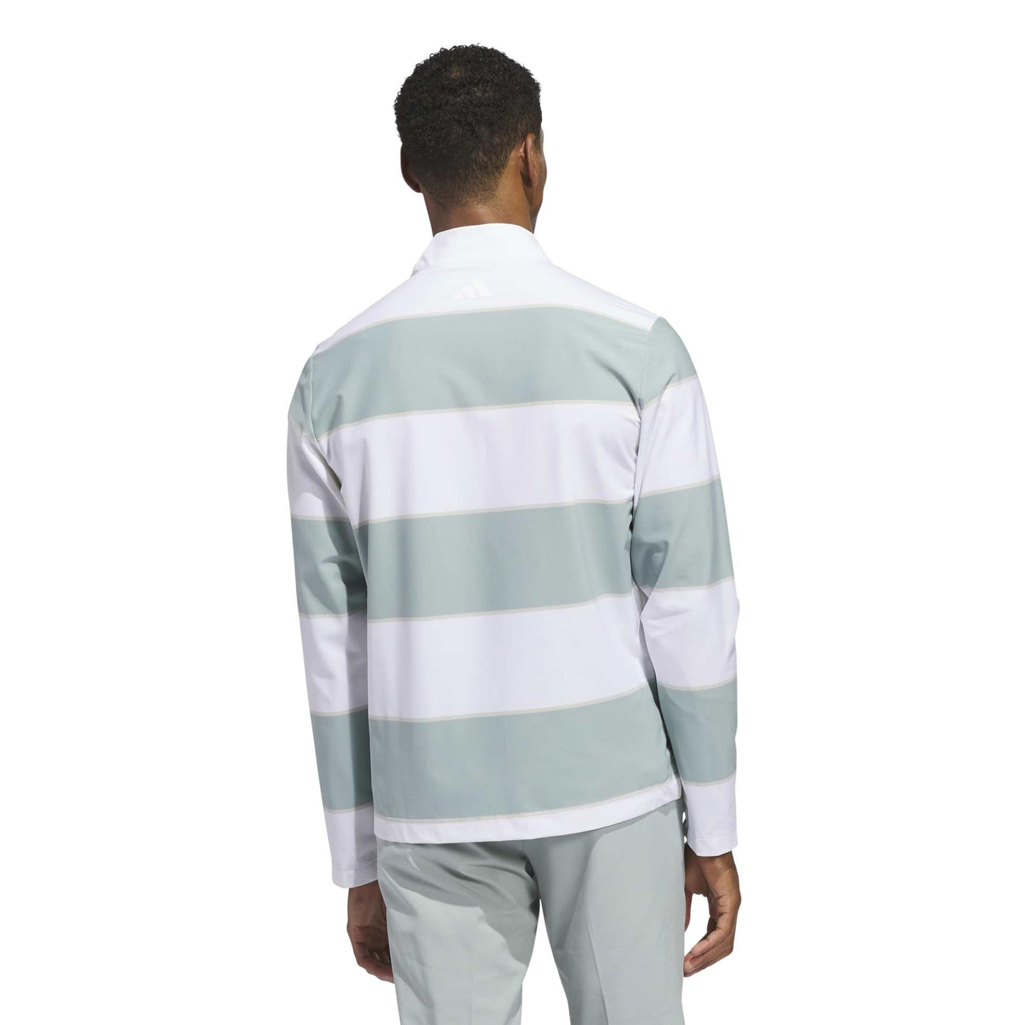 adidas Ultimate365 1/4 Zip Rugby Golf Mid Layer KD2575