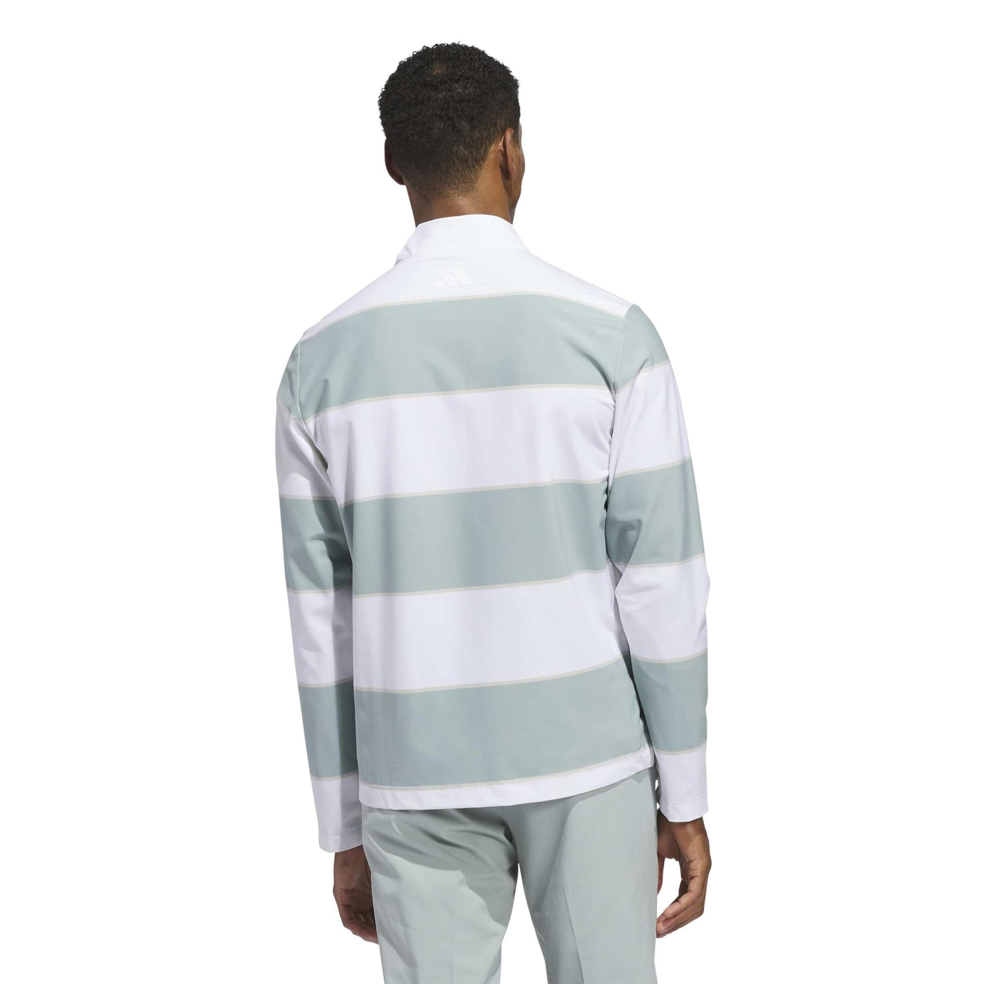 adidas Ultimate365 1/4 Zip Rugby Golf Mid Layer KD2575