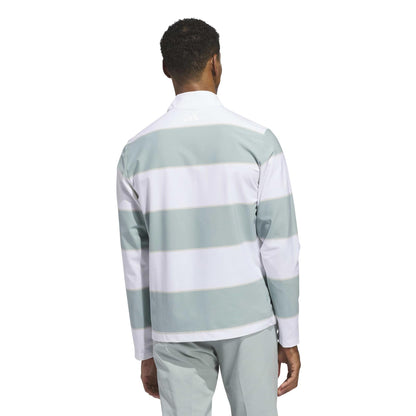 adidas Ultimate365 1/4 Zip Rugby Golf Mid Layer KD2575