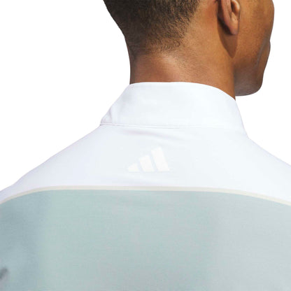 adidas Ultimate365 1/4 Zip Rugby Golf Mid Layer KD2575