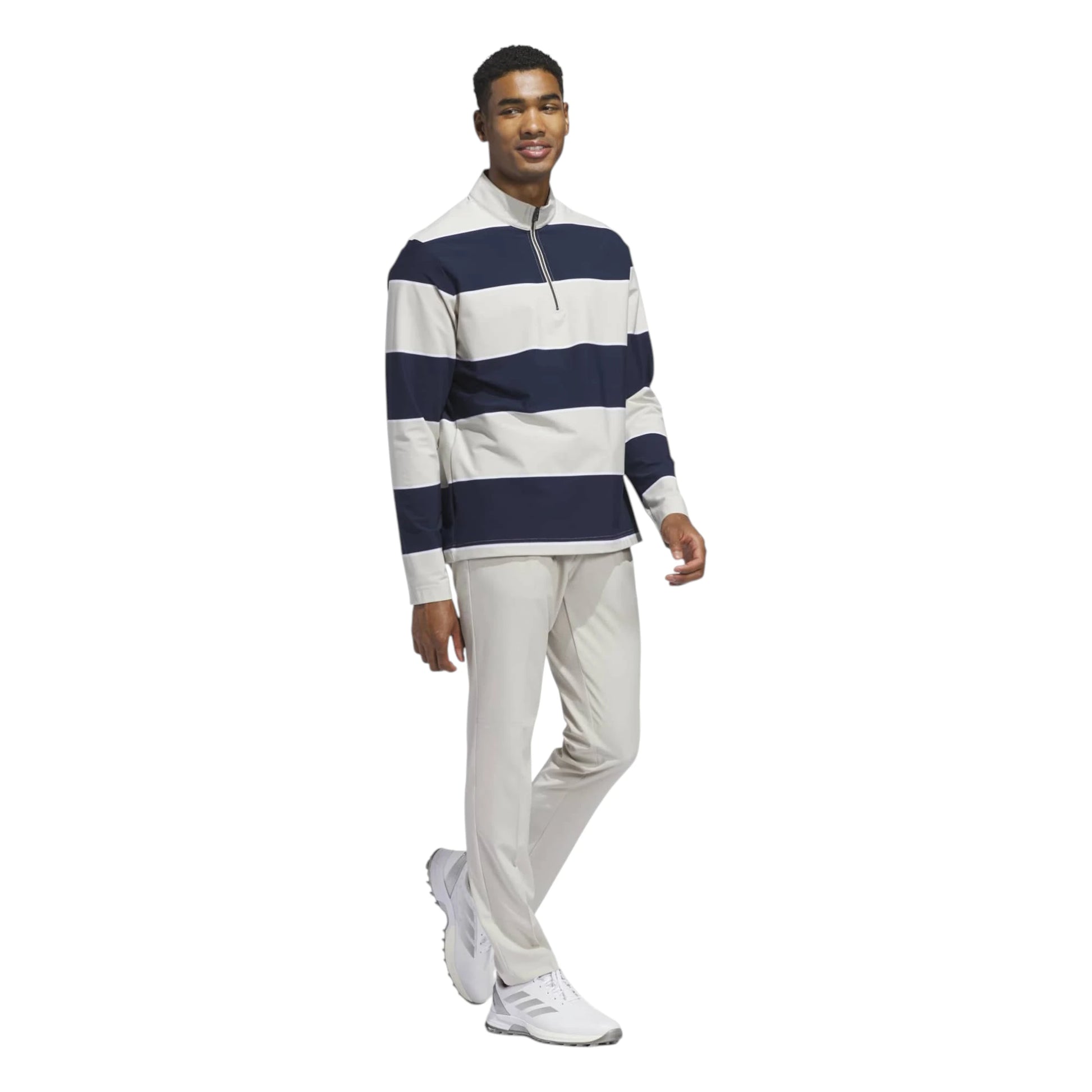 adidas Ultimate365 Rugby 1/4 Zip Golf Mid Layer KD2576