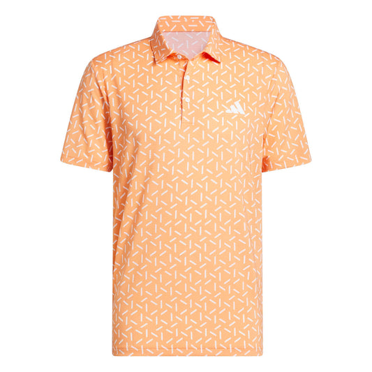 adidas Ultimate365 Mesh Print Golf Polo Shirt KE7705