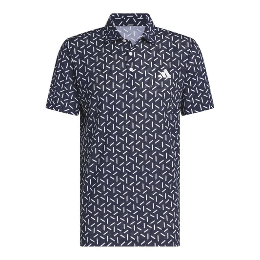 adidas Ultimate365 Mesh Print Golf Polo Shirt KE7707