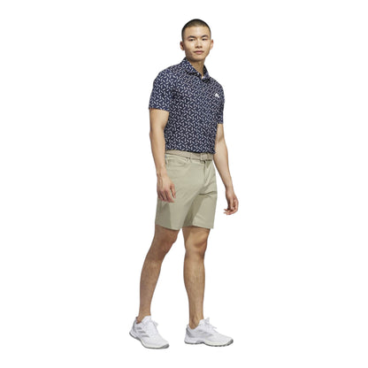 adidas Ultimate365 Mesh Print Golf Polo Shirt KE7707