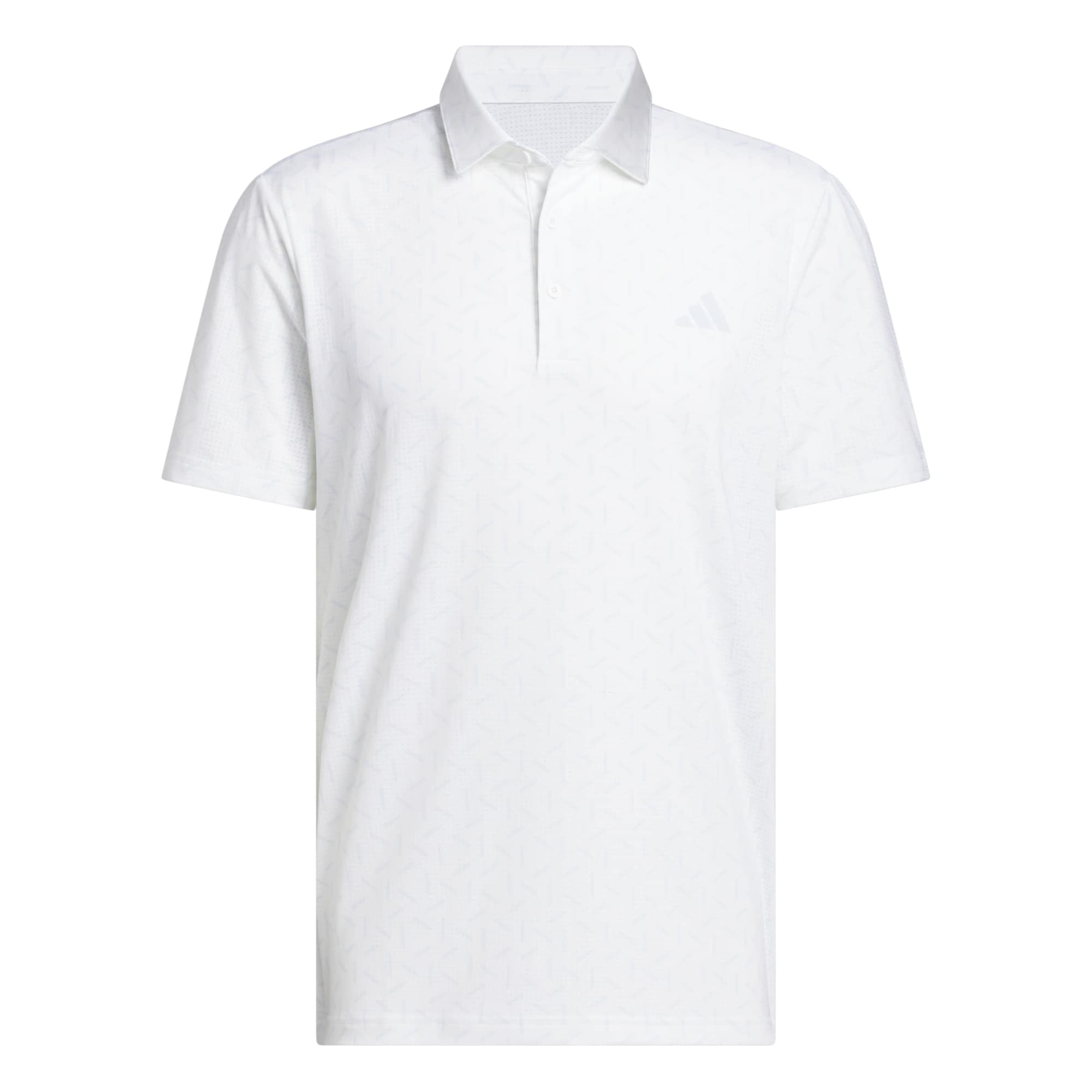 adidas Ultimate365 Mesh Print Golf Polo Shirt KE7709