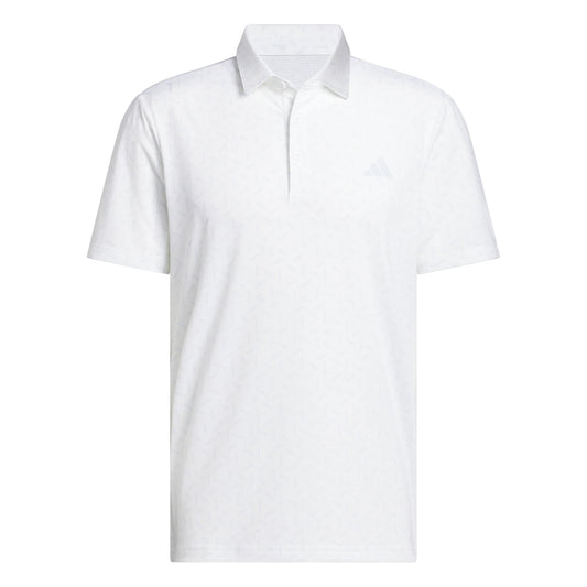 adidas Ultimate365 Mesh Print Golf Polo Shirt KE7709