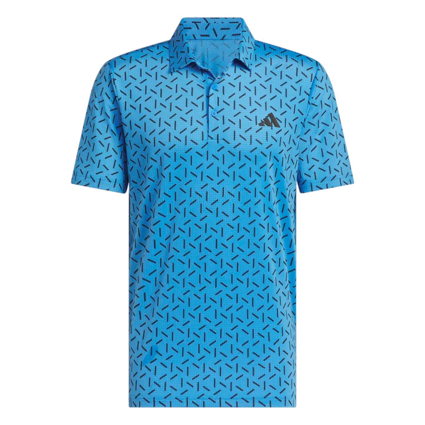 adidas Ultimate365 Mesh Print Golf Polo Shirt KE7710