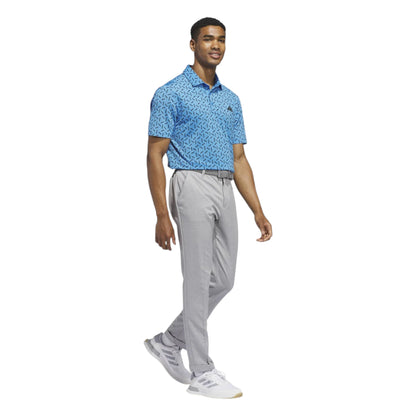 adidas Ultimate365 Mesh Print Golf Polo Shirt KE7710