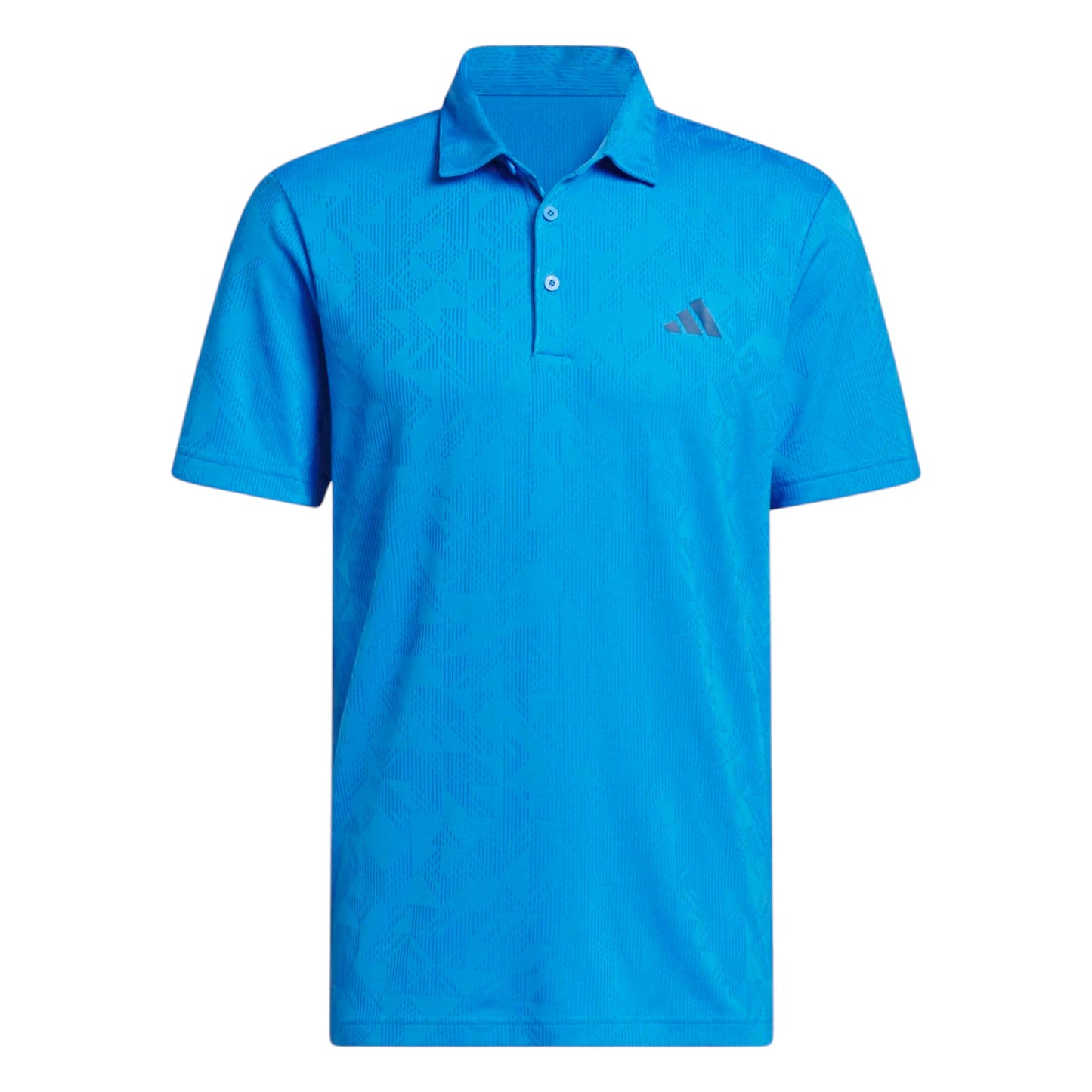 adidas Ultimate365 Textured Jacquard Golf Polo Shirt KE7711