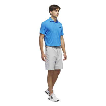 adidas Ultimate365 Textured Jacquard Golf Polo Shirt KE7711