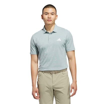 adidas Ultimate365 Textured Jacquard Golf Polo Shirt KE7713