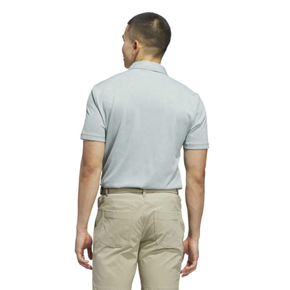 adidas Ultimate365 Textured Jacquard Golf Polo Shirt KE7713