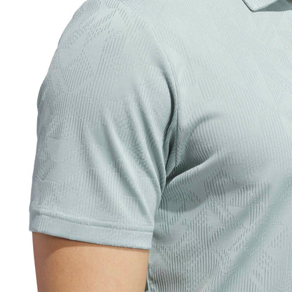 adidas Ultimate365 Textured Jacquard Golf Polo Shirt KE7713