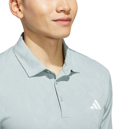 adidas Ultimate365 Textured Jacquard Golf Polo Shirt KE7713