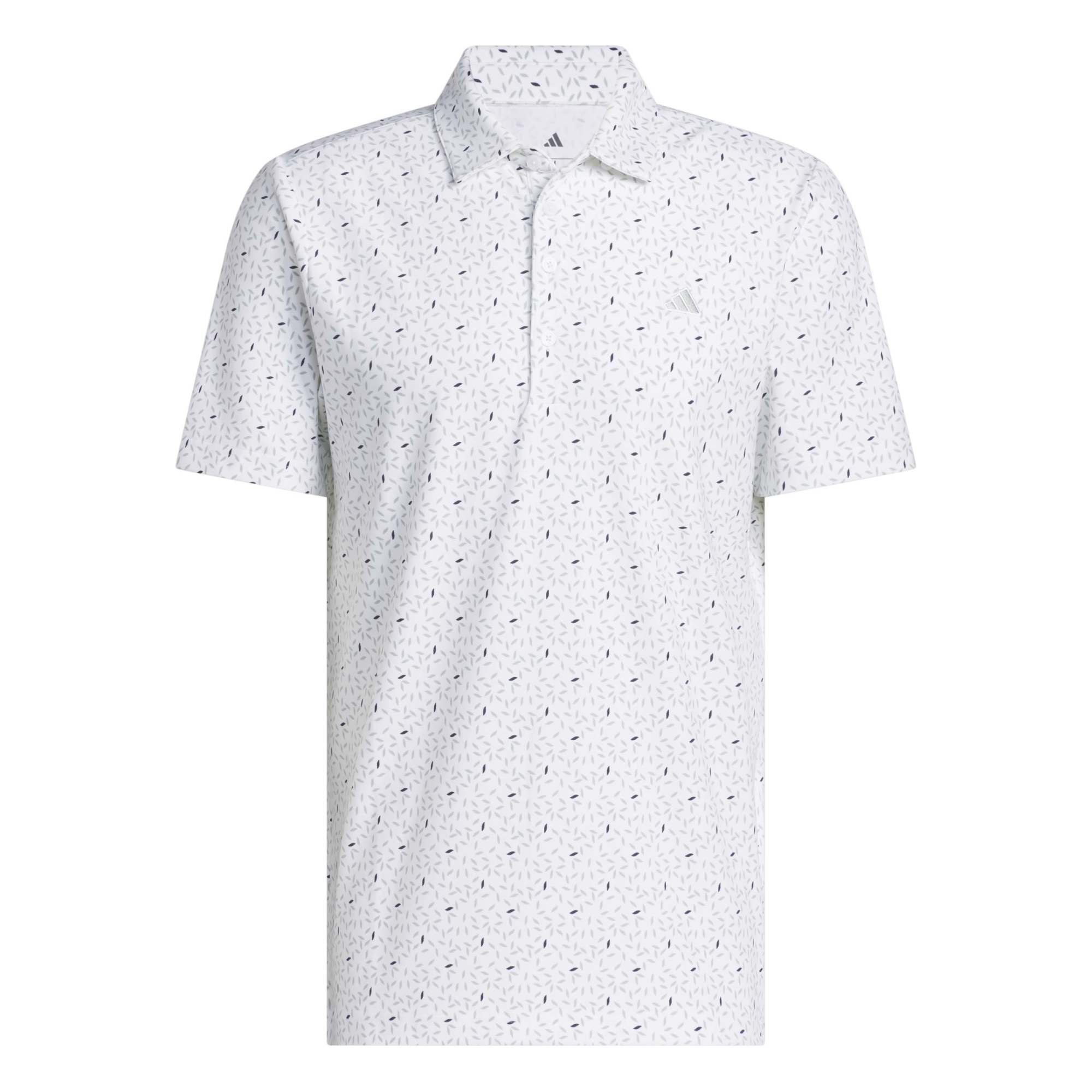 adidas Ultimate + SFT Print LC Golf Polo Shirt KE8343