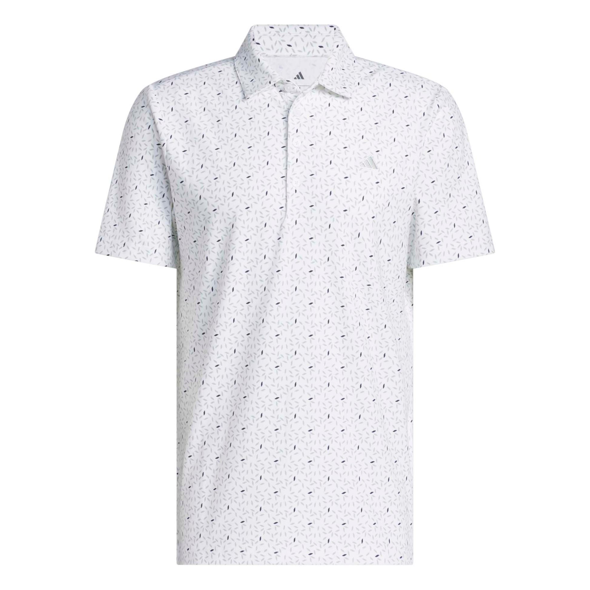 adidas Ultimate SFT Print LC Golf Polo Shirt KE8343