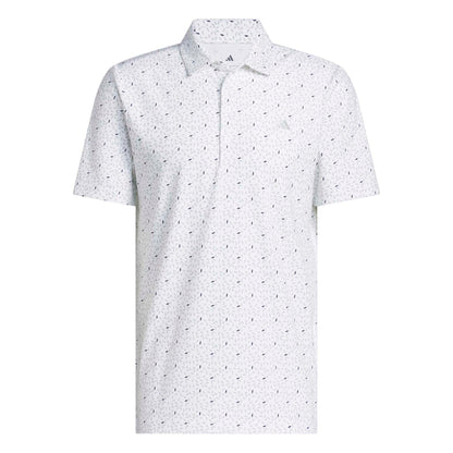 adidas Ultimate SFT Print LC Golf Polo Shirt KE8343