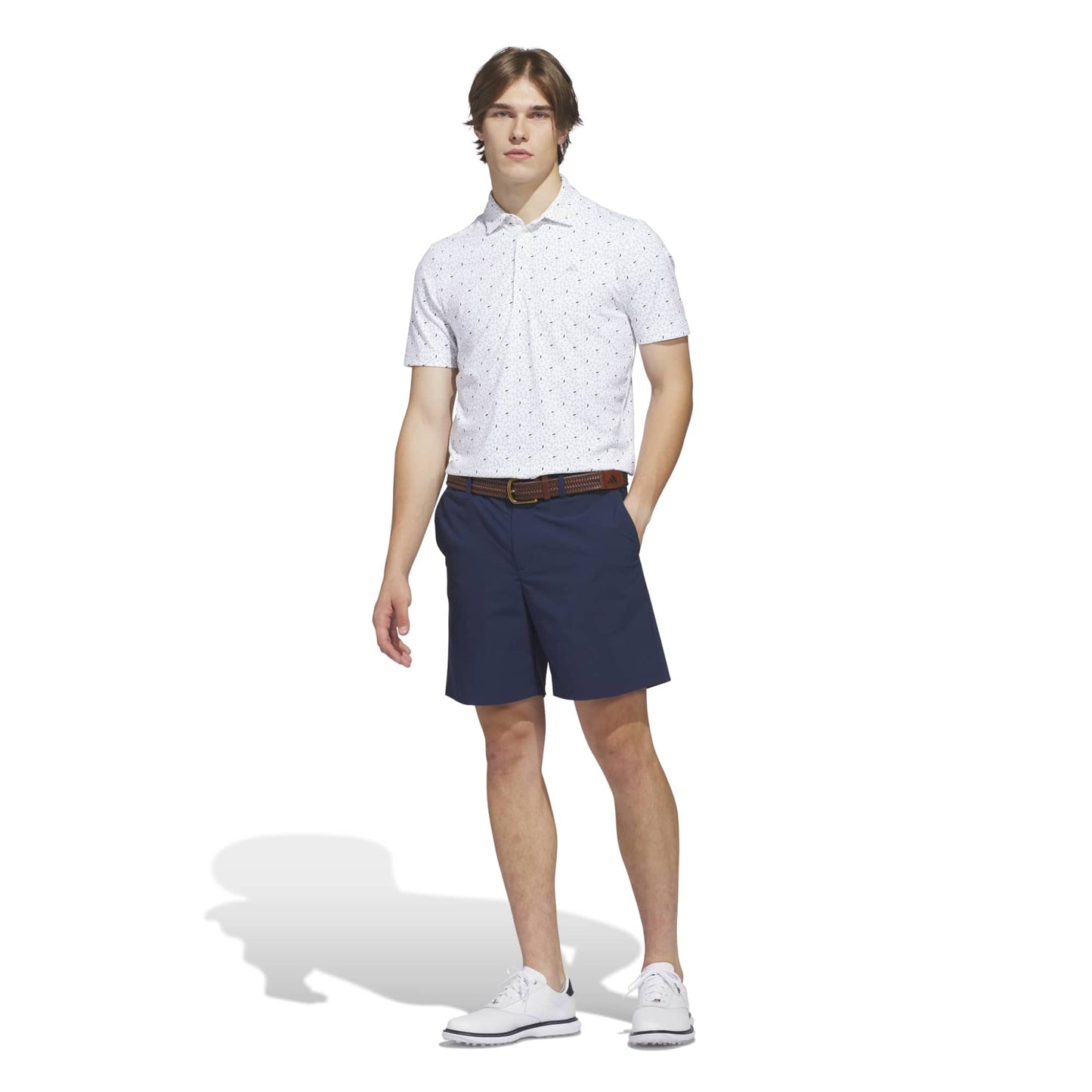 adidas Ultimate SFT Print LC Golf Polo Shirt KE8343