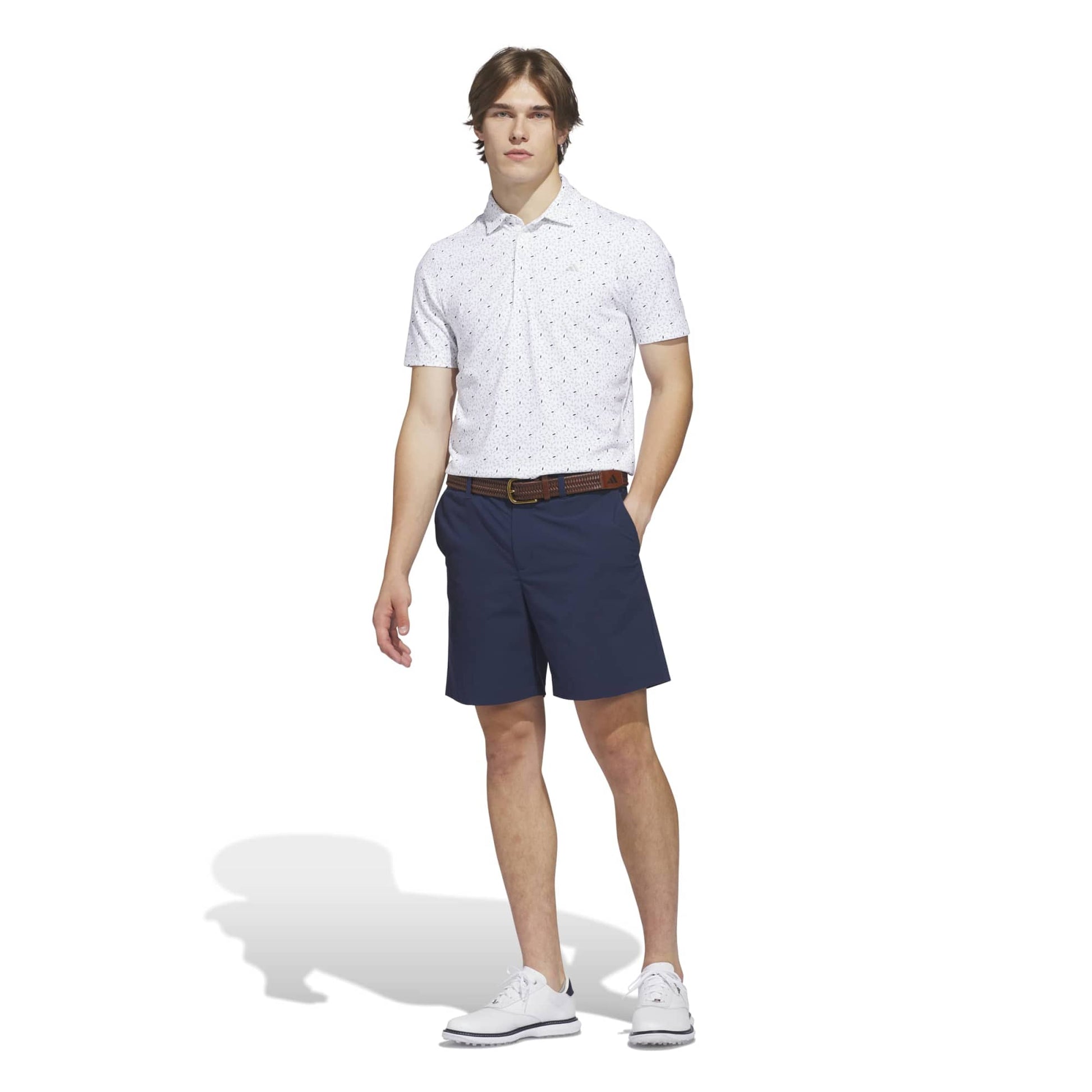 adidas Ultimate SFT Print LC Golf Polo Shirt KE8343