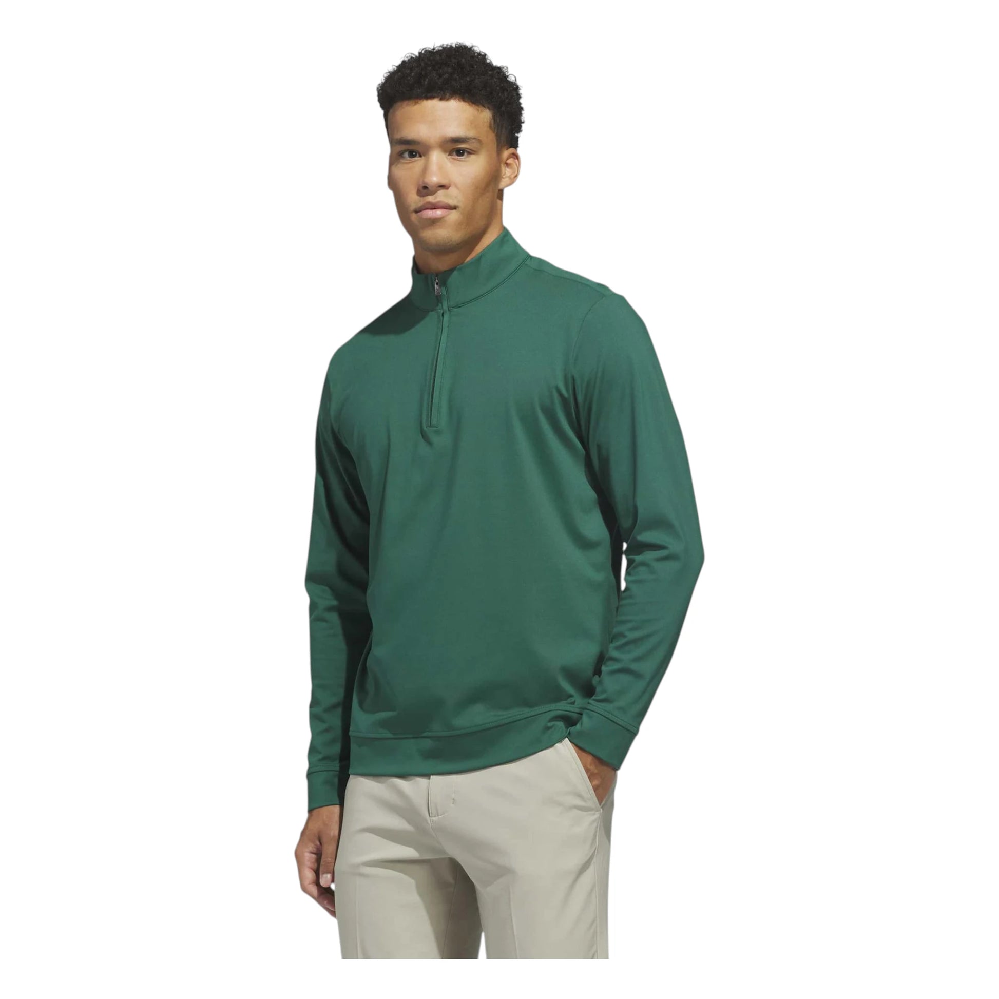 adidas Ultimate365 Classic 1/4 Zip Golf Mid Layer KF0092