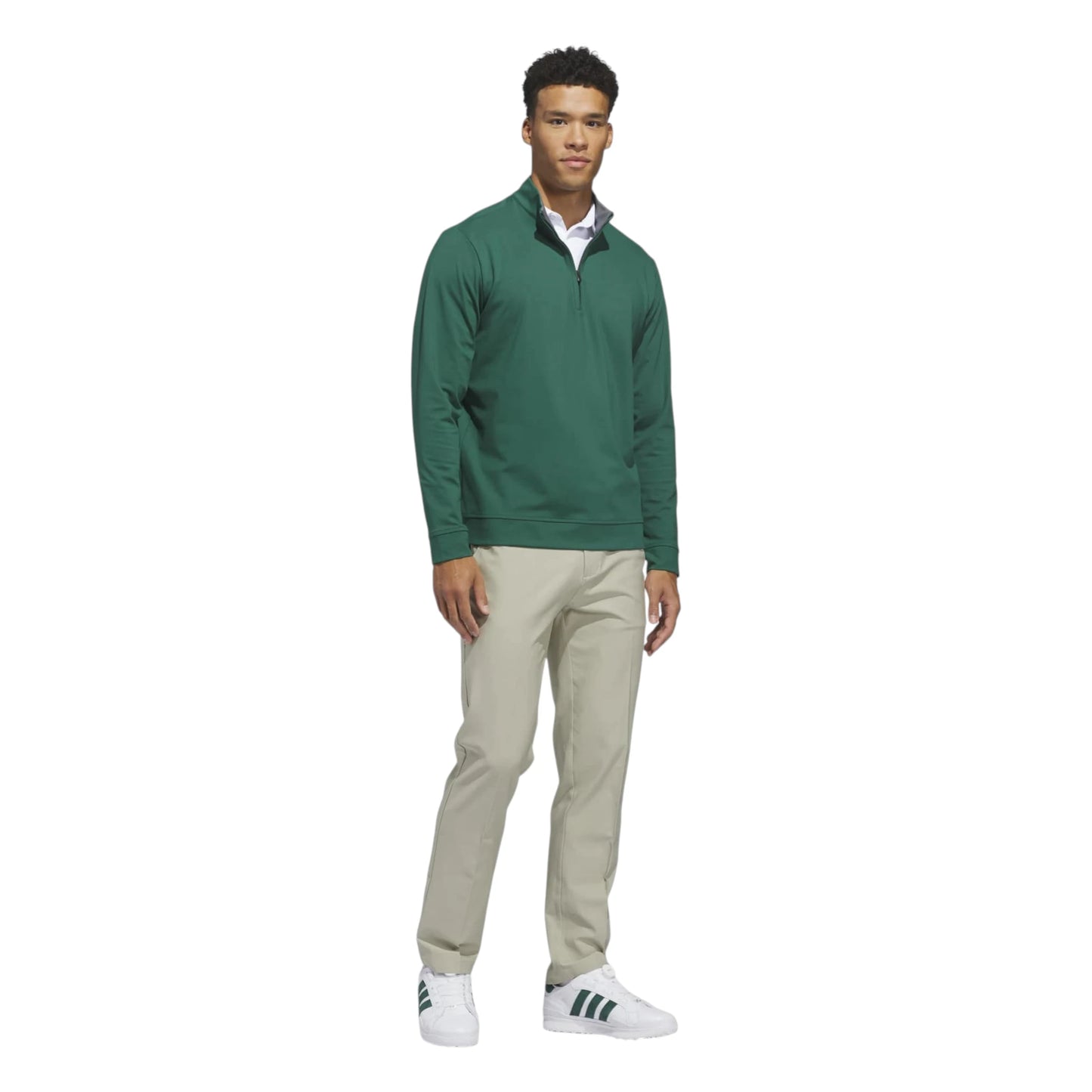 adidas Ultimate365 Classic 1/4 Zip Golf Mid Layer KF0092