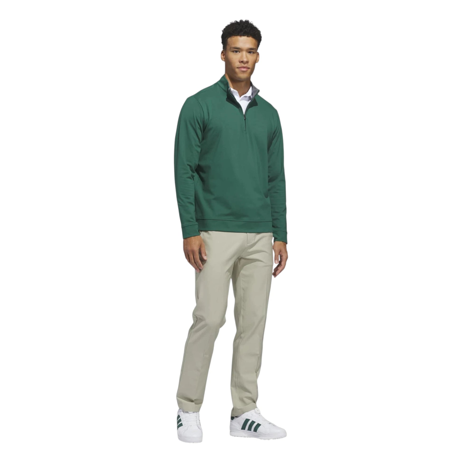 adidas Ultimate365 Classic 1/4 Zip Golf Mid Layer KF0092