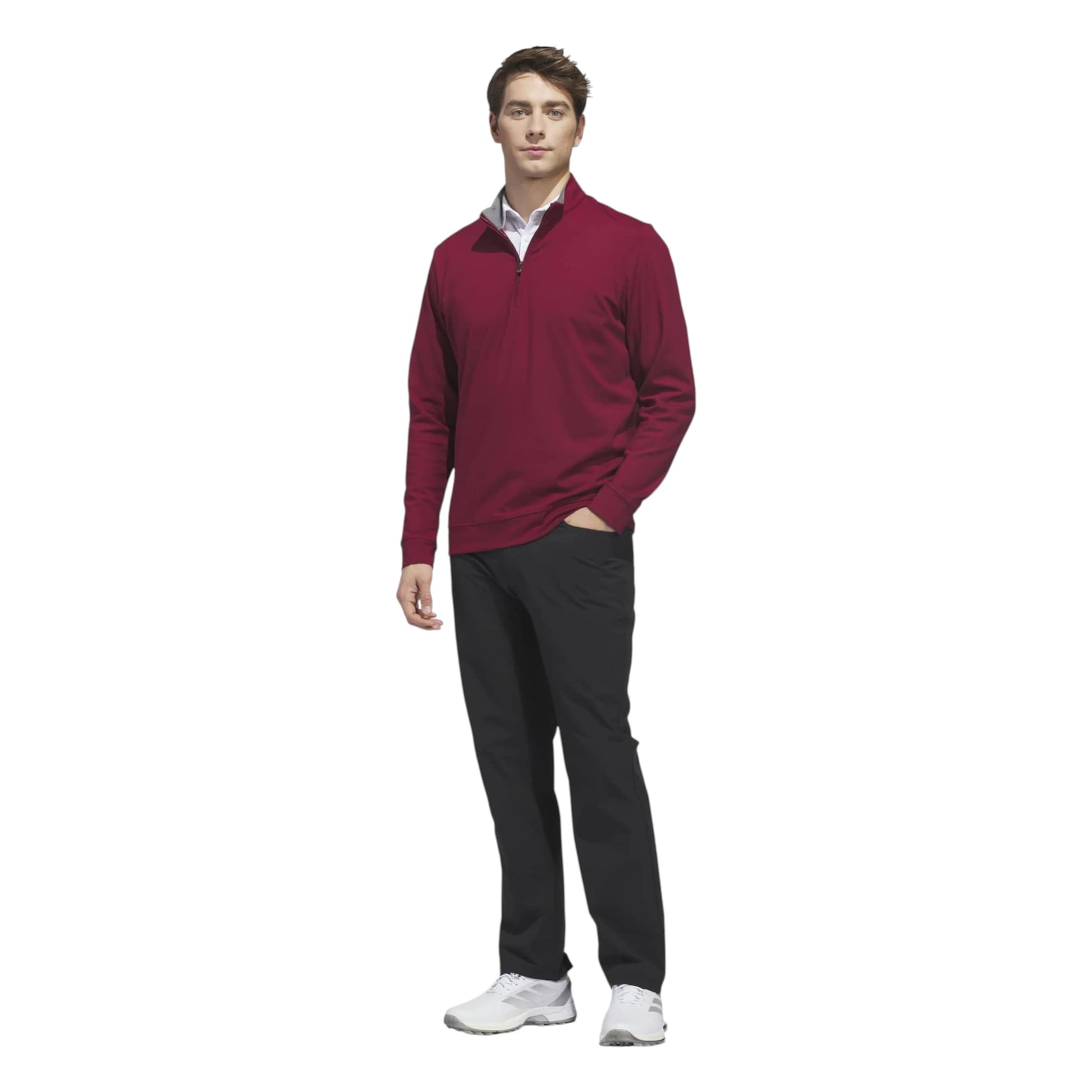 adidas Ultimate365 Classic 1/4 Zip Golf Mid Layer KF0093