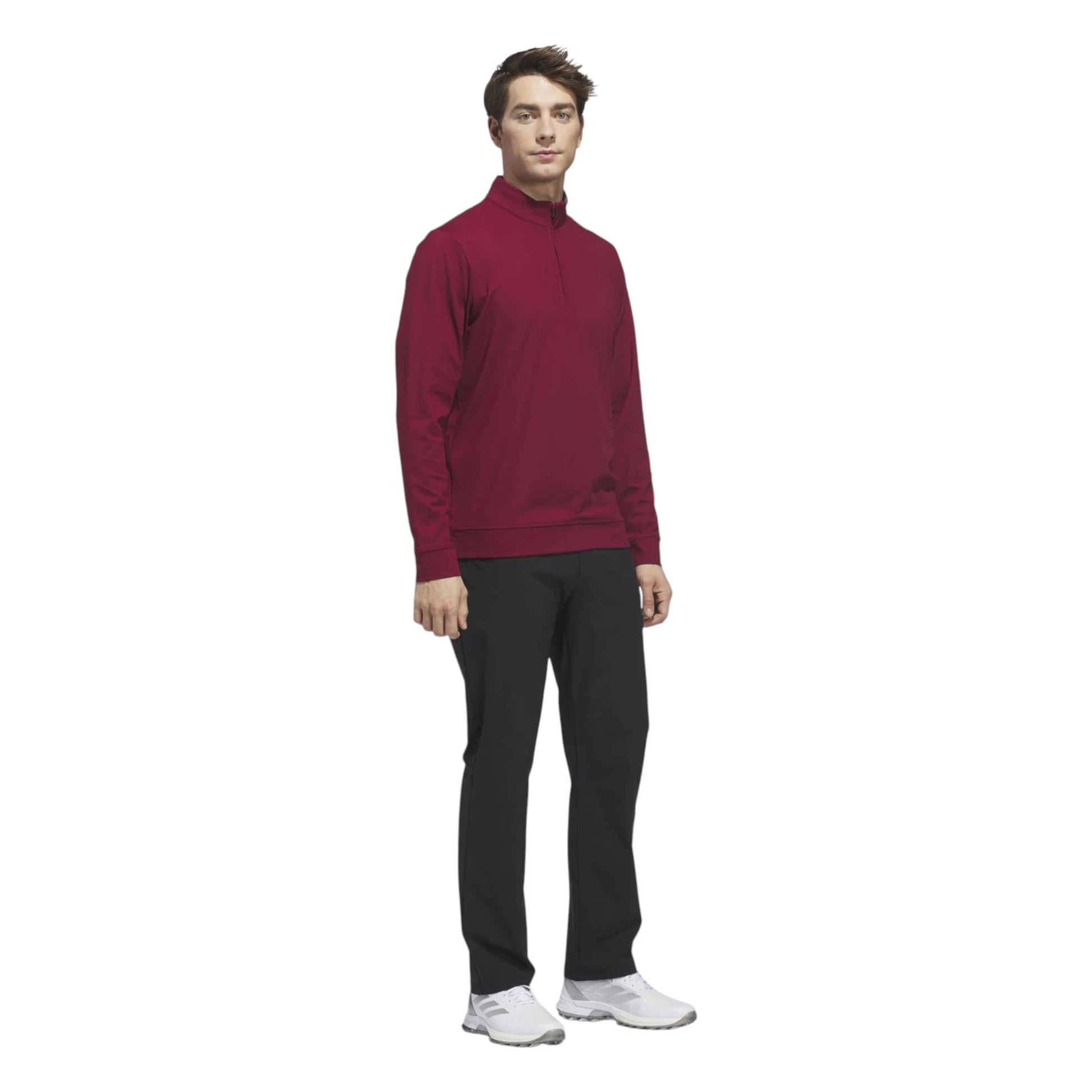 adidas Ultimate365 Classic 1/4 Zip Golf Mid Layer KF0093