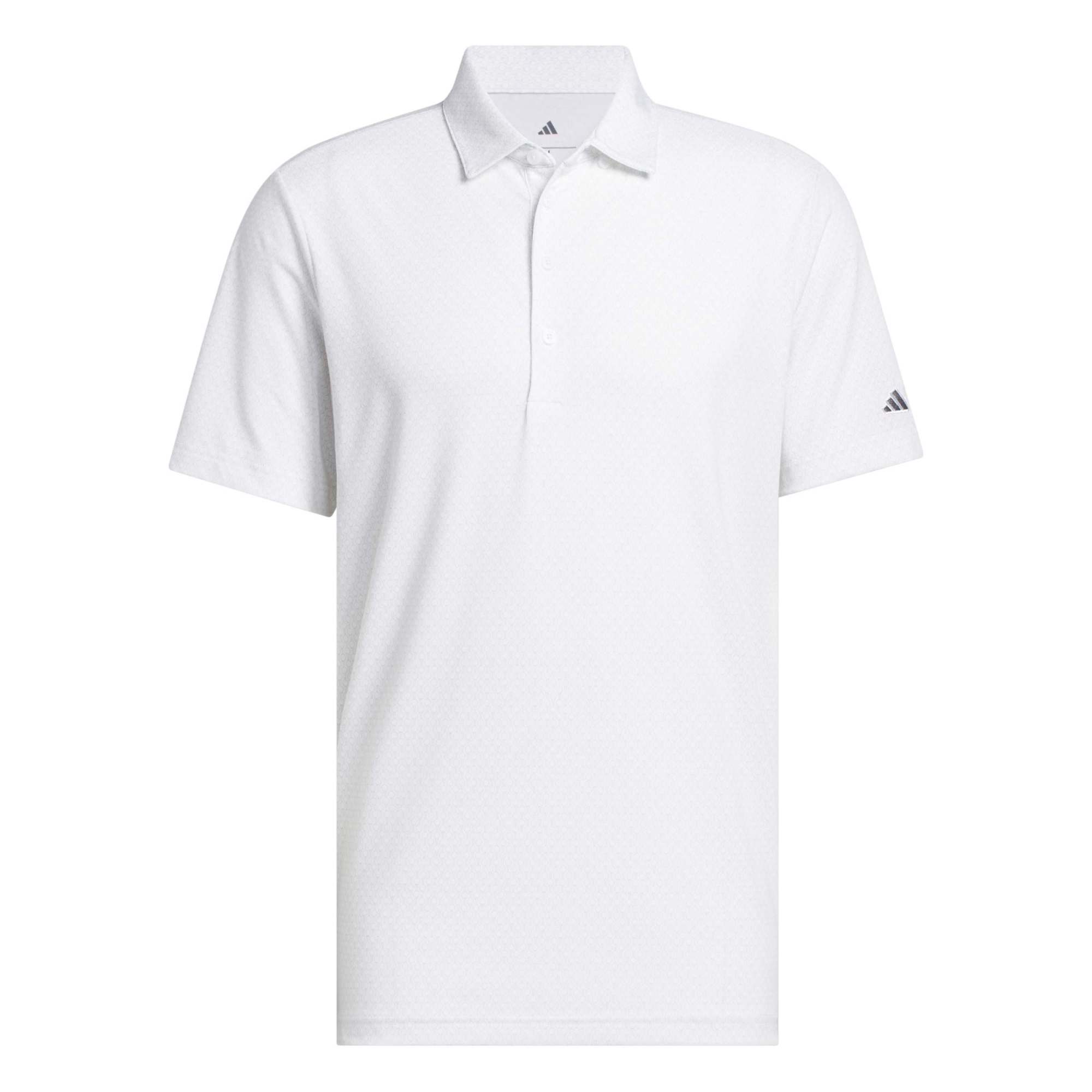 adidas Ultimate + Go To Print Golf Polo Shirt KF0108